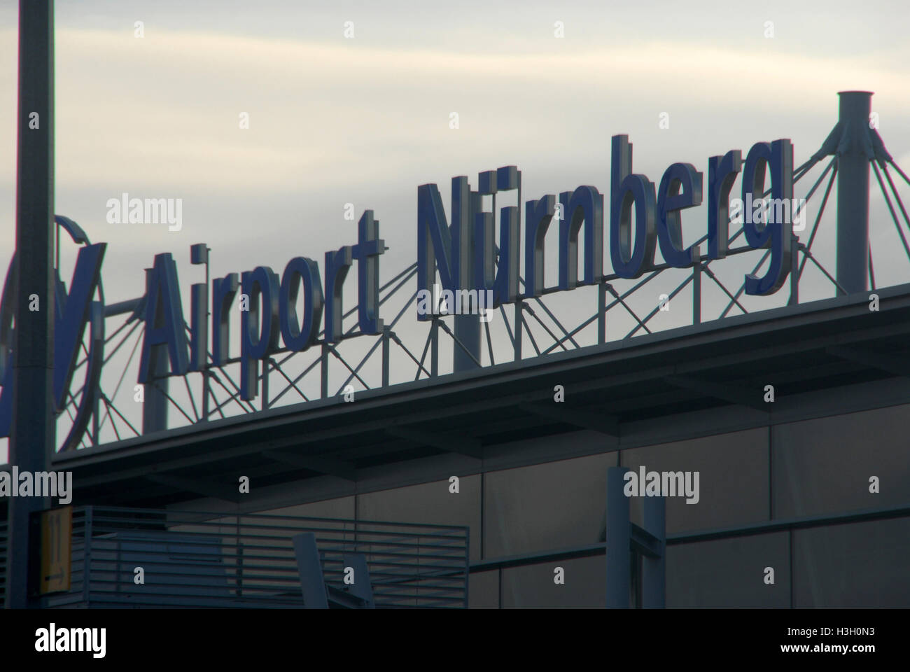 Nuremberg airport,Germany Stock Photo Alamy