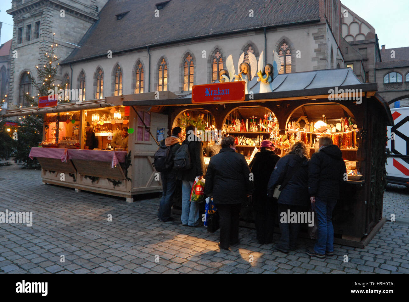 Nuremberg Christmas market attracts visitors from around the world and