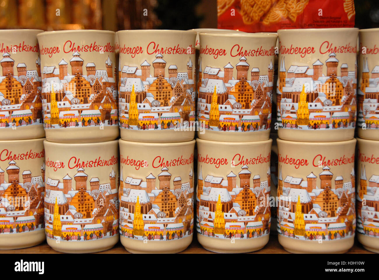 Nuremberg Gluhwein Mug High Resolution Stock Photography And Images Alamy