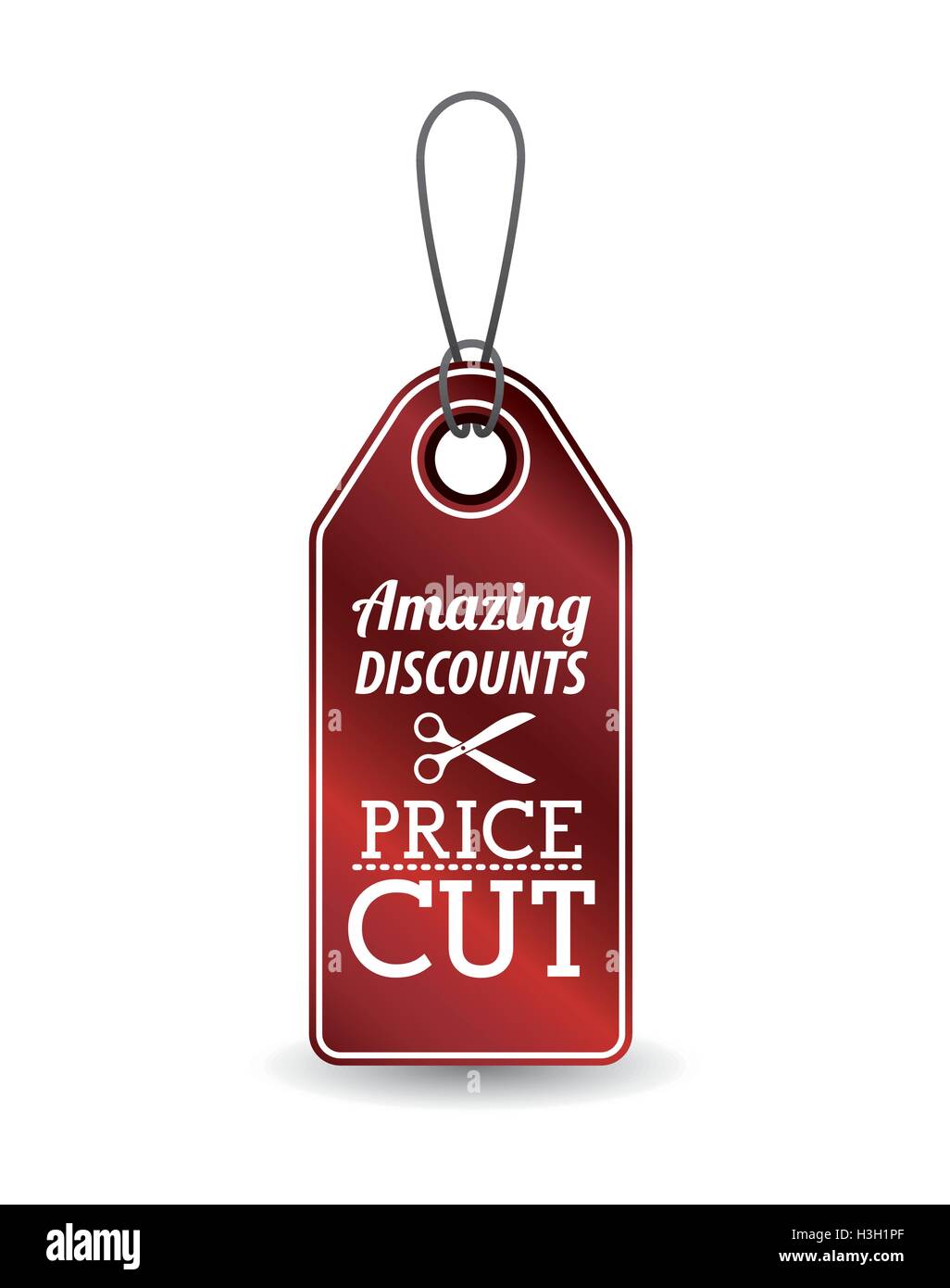 Isolated hanging tag design Stock Vector Image & Art Alamy