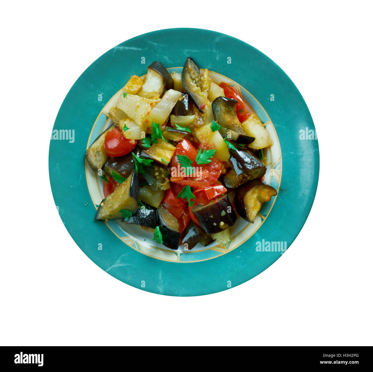 Eggplant agrodolce hires stock photography and images Alamy