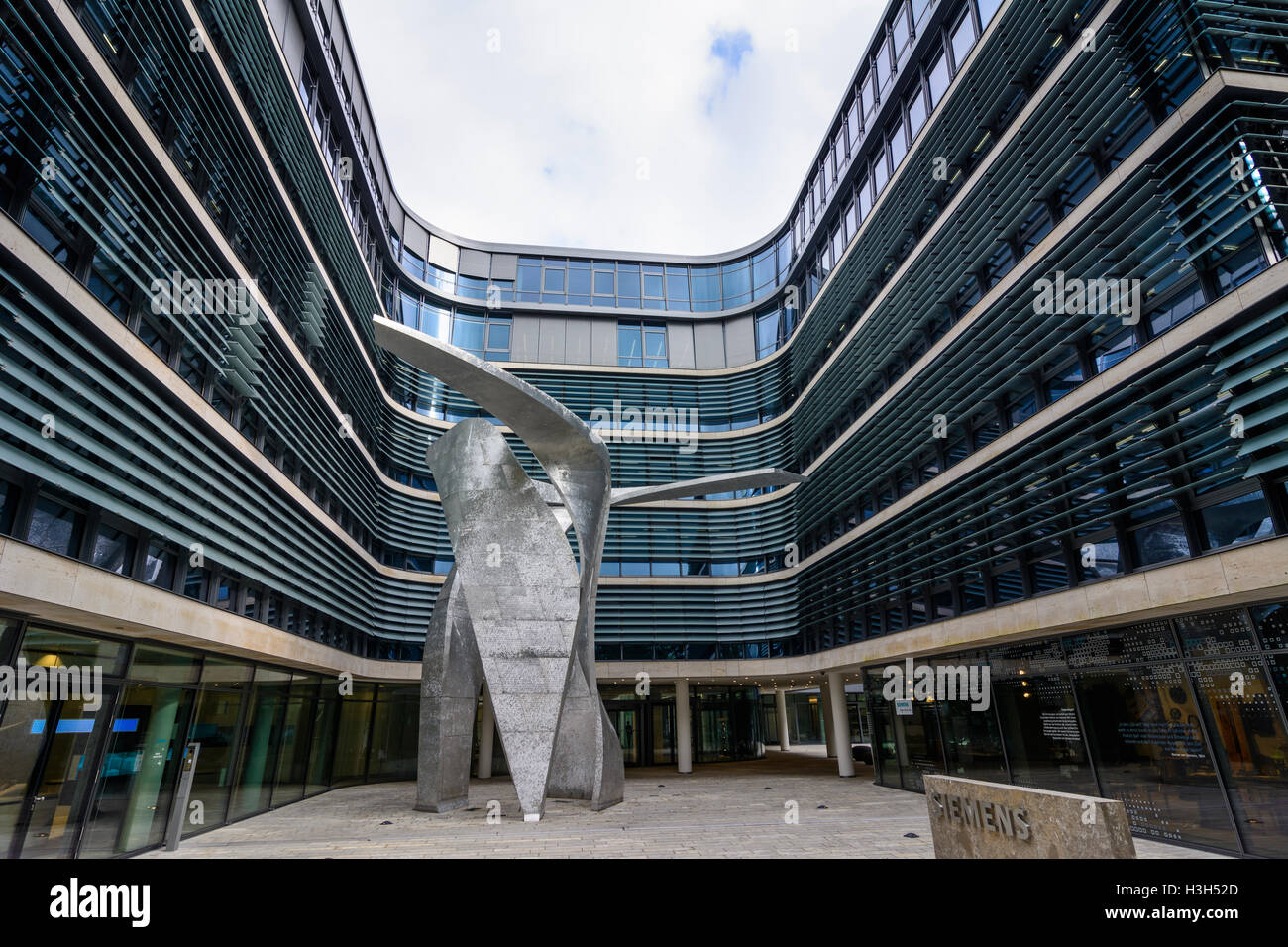 München, Munich: Siemens headquarters, Oberbayern, Upper Bavaria, Bayern, Bavaria, Germany Stock Photo