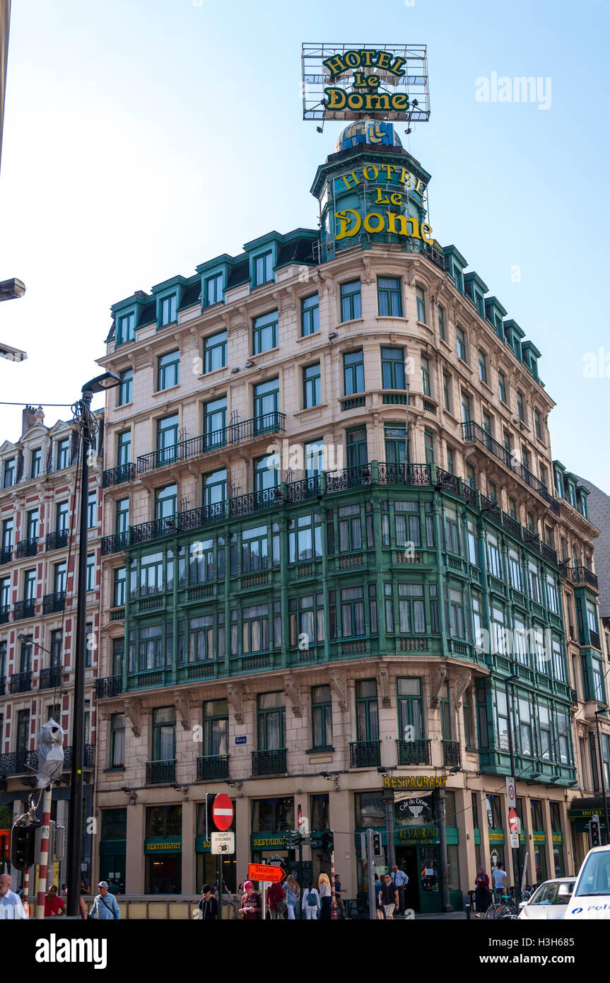 Hotel Le Dome Building Brussels Belgium Stock Photo Alamy Hotel Le Dome Building Brussels Belgium Stock Photo Alamy