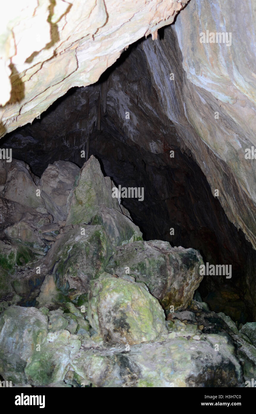 caves and mines around Greece Stock Photo Alamy