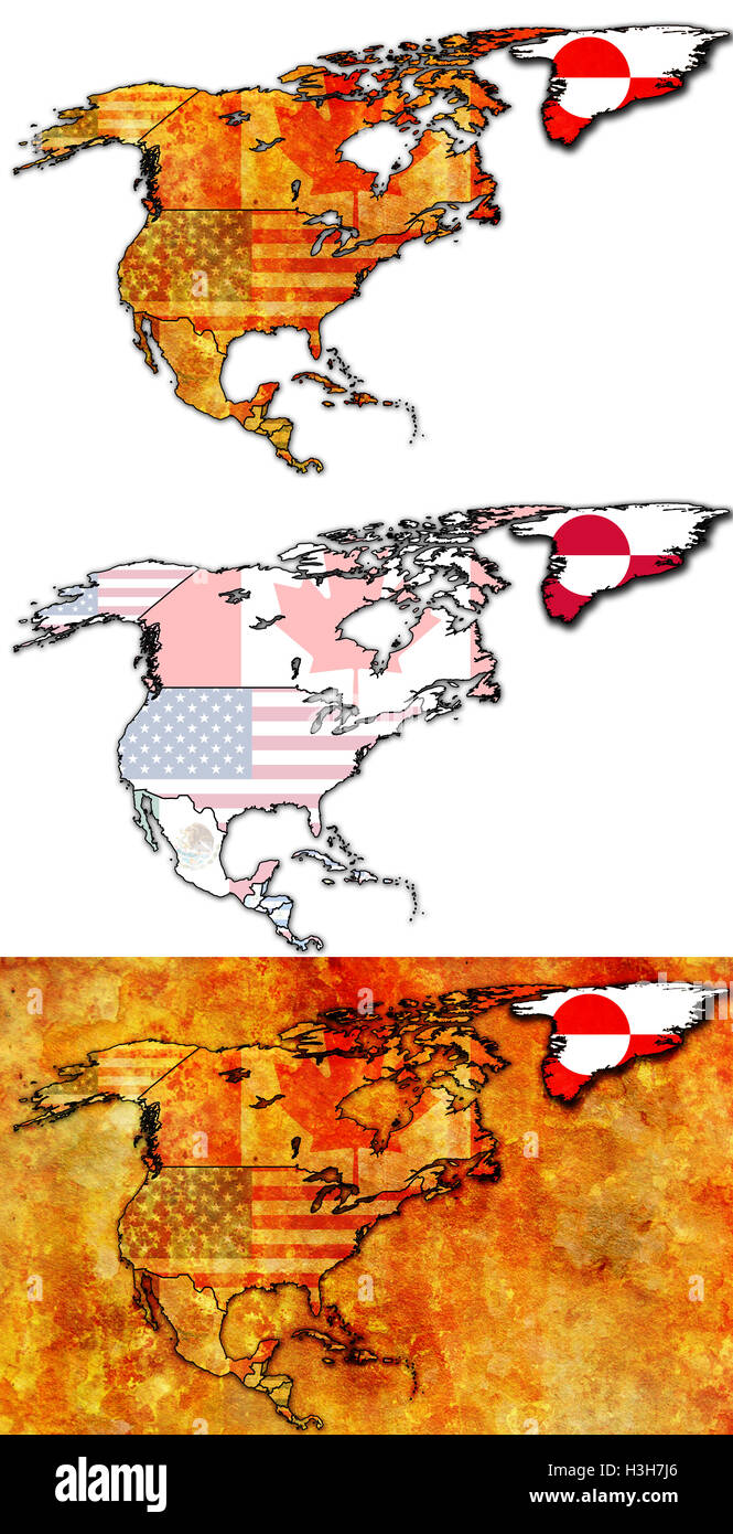 Old map of greenland hires stock photography and images Alamy