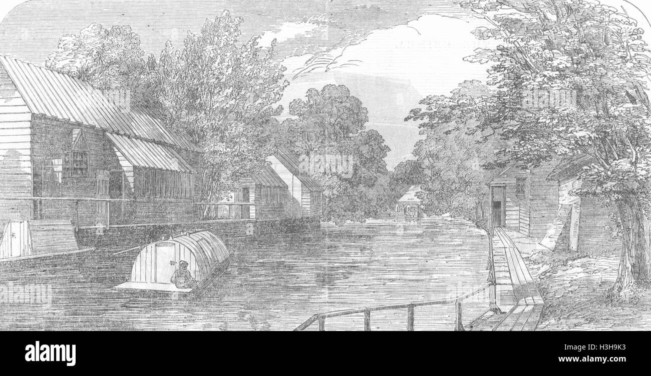 Waltham abbey london mills hires stock photography and images Alamy