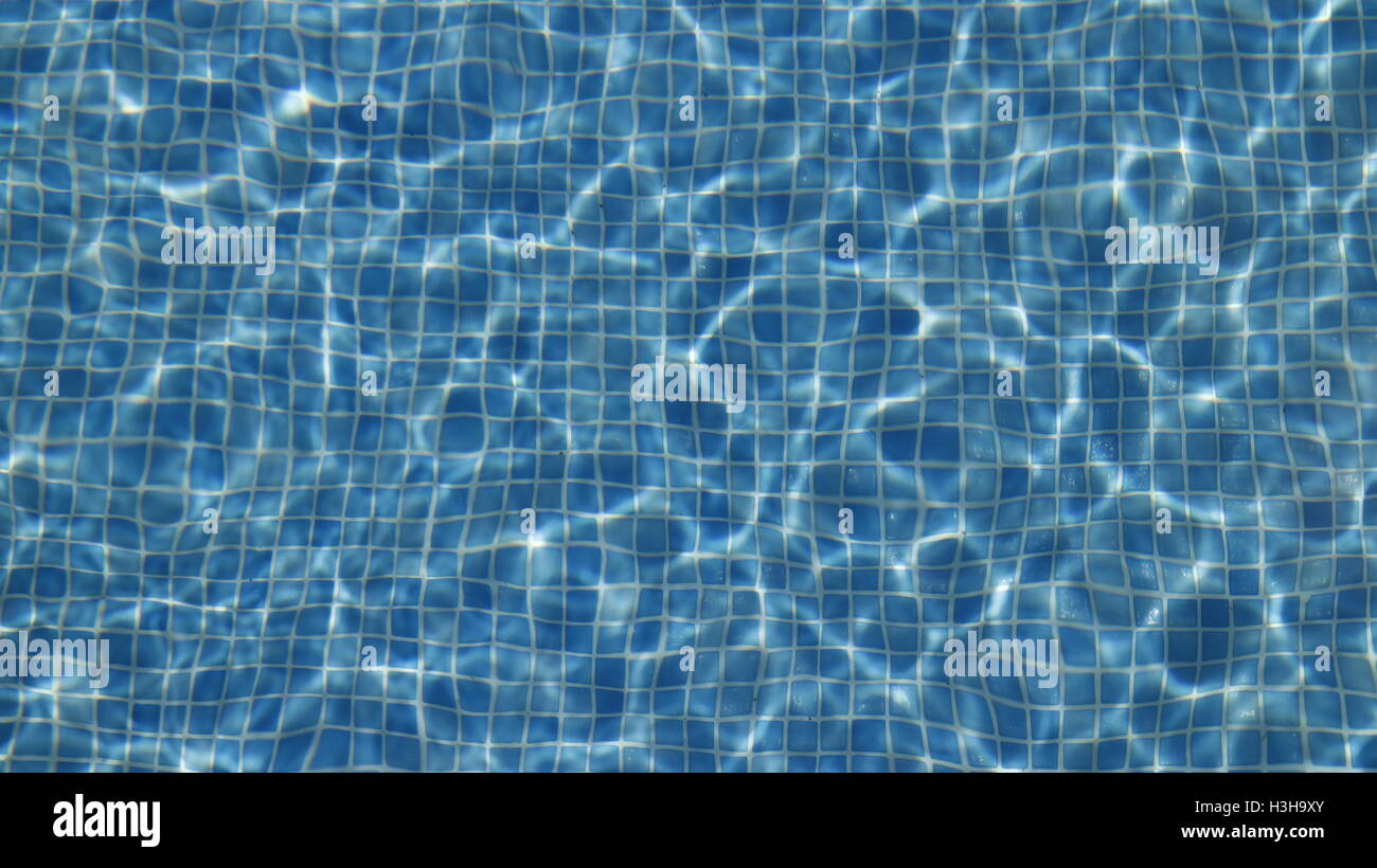 Full frame swimming pool water Stock Photo - Alamy