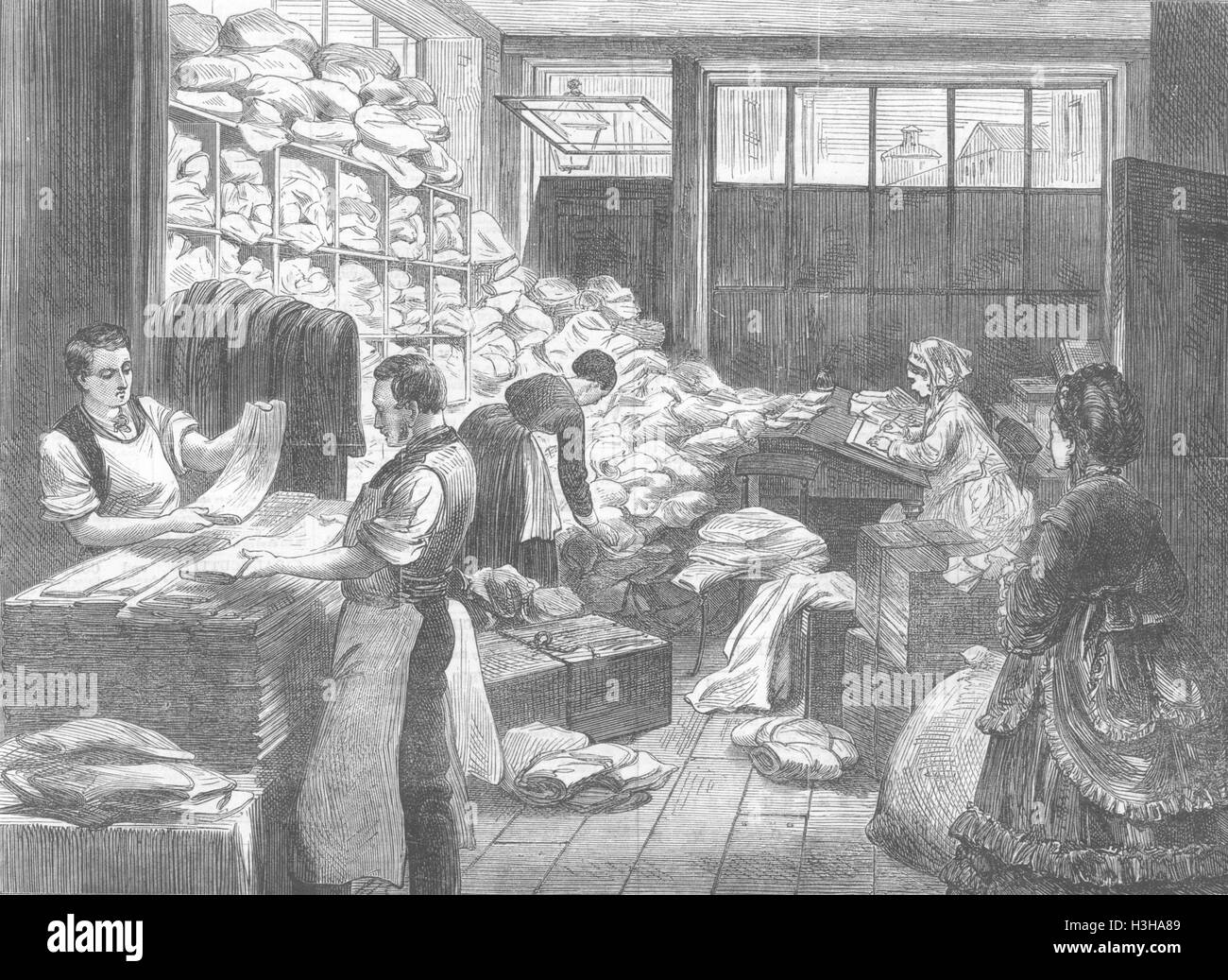 Linen bandages hires stock photography and images Alamy