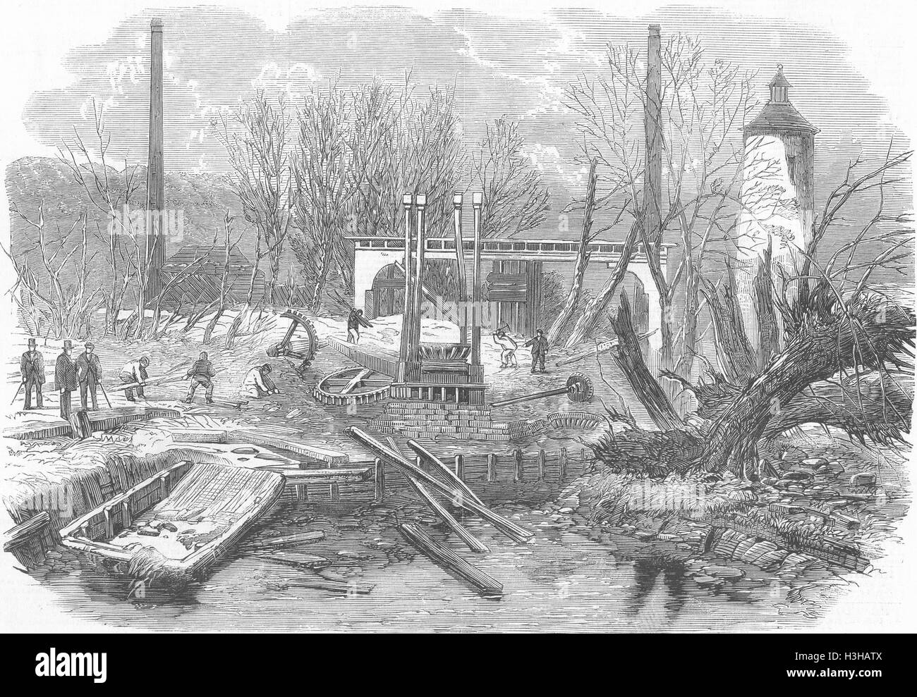 Gunpowder explosion hires stock photography and images Alamy