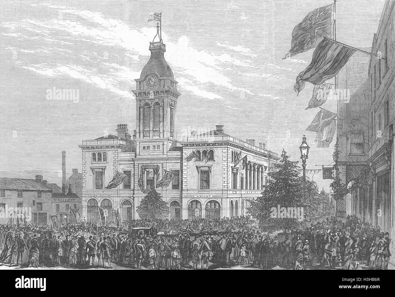 Chesterfield old hires stock photography and images Alamy