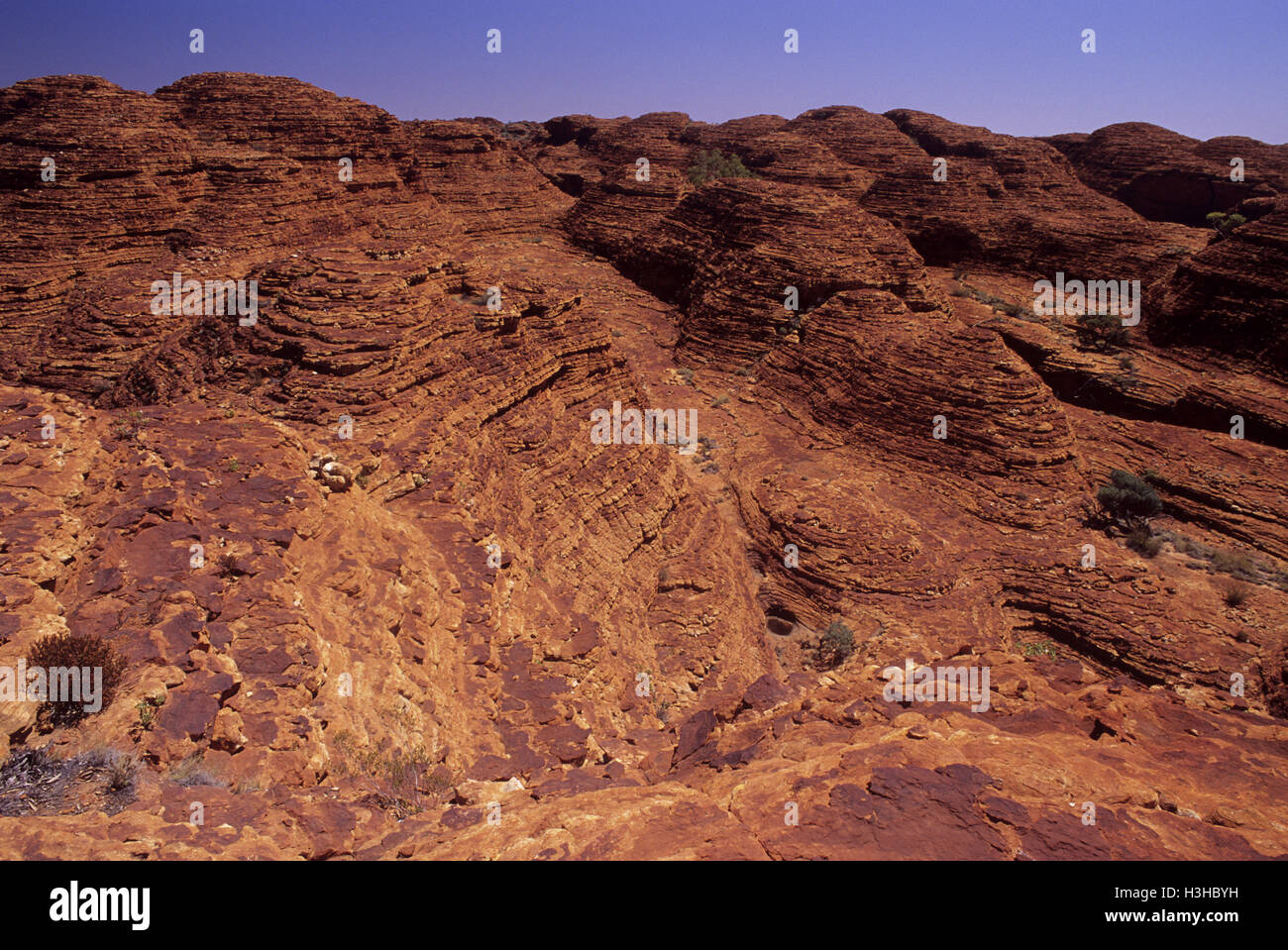 Rock formations known as Lost City, Stock Photo