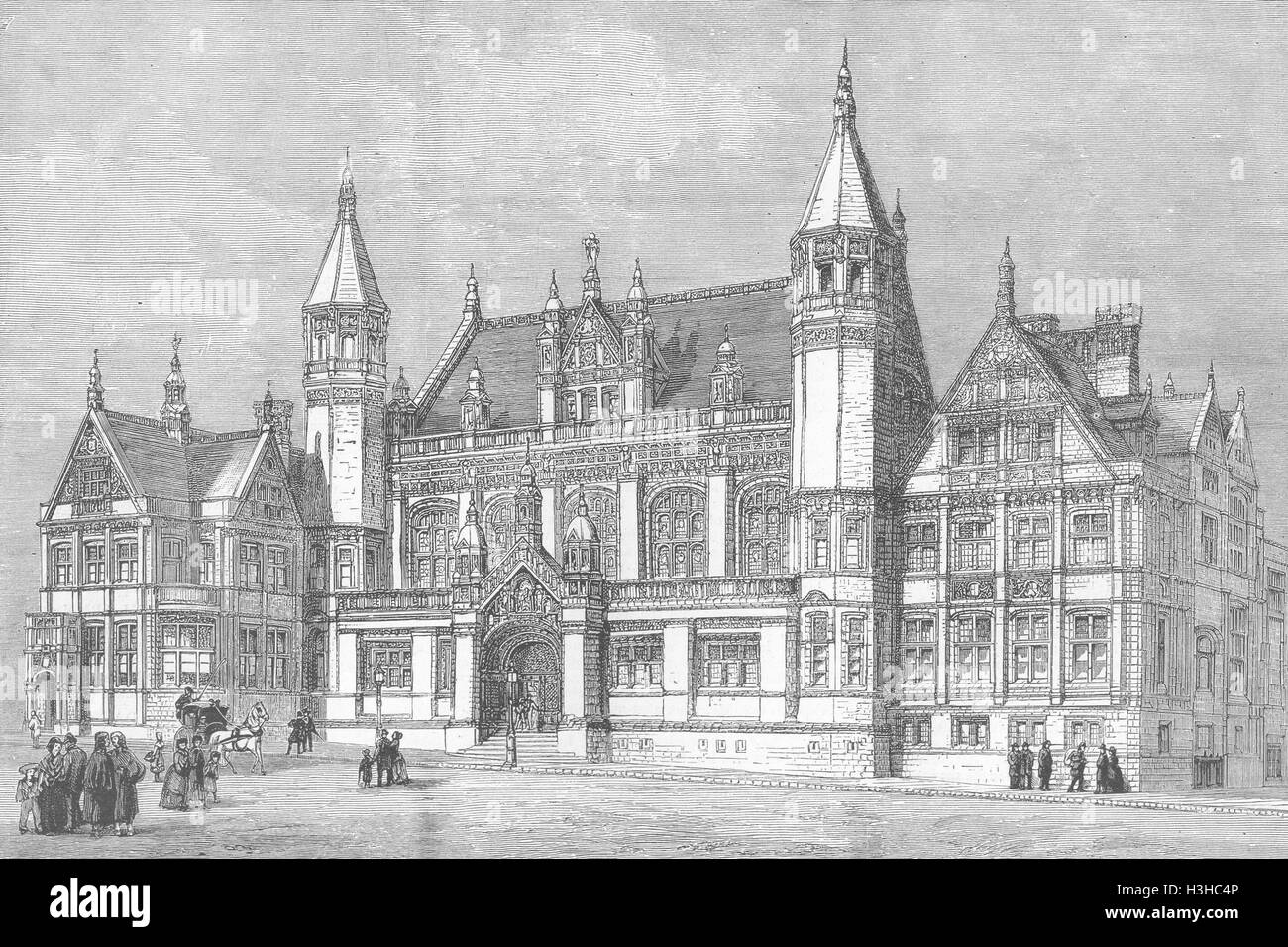 Birmingham 1887 hires stock photography and images Alamy