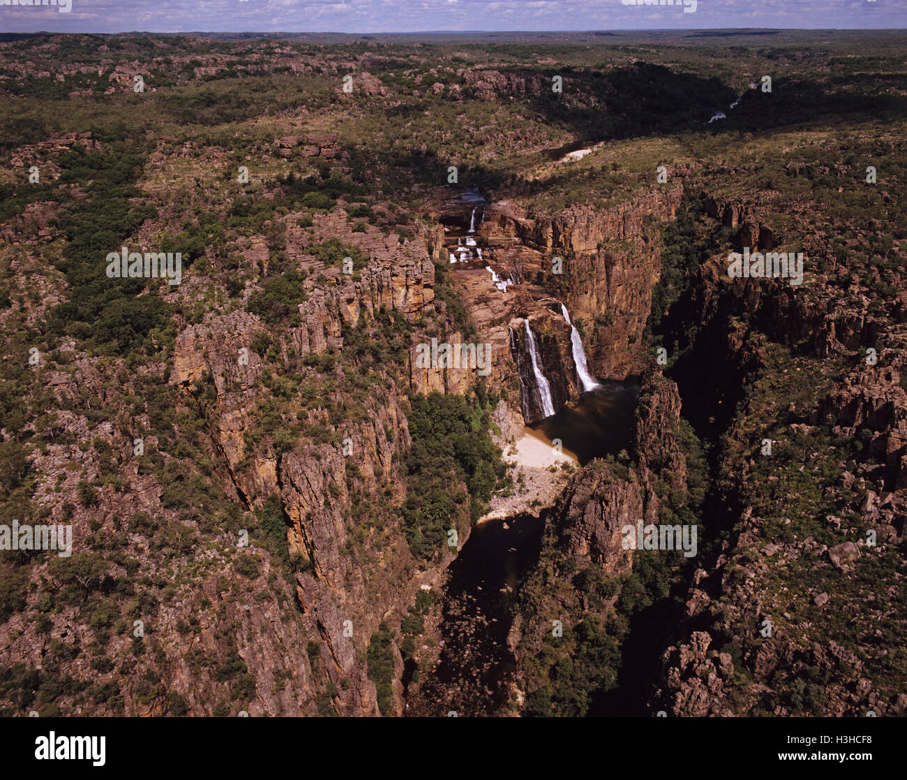 Twin Falls, Stock Photo