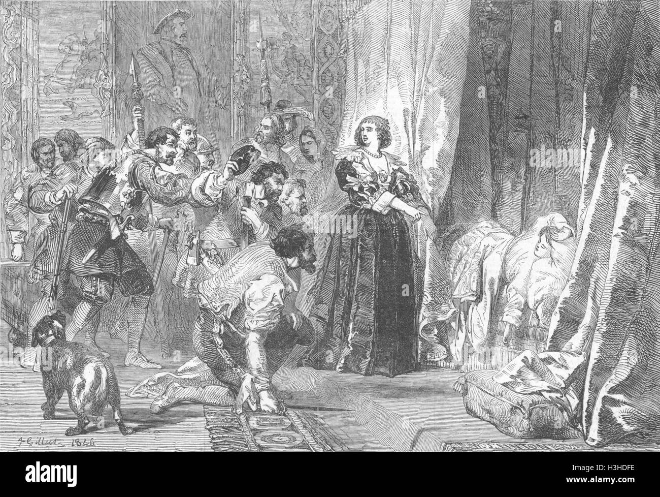 Fronde hi-res stock photography and images - Alamy