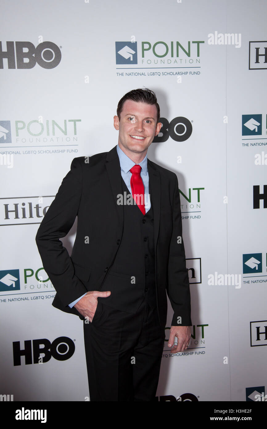 Dr. James Mercer attends the Point Honors Los Angeles Gala at the Beverly Hilton on October 1, 2016 in Beverly Hills, California. Stock Photo