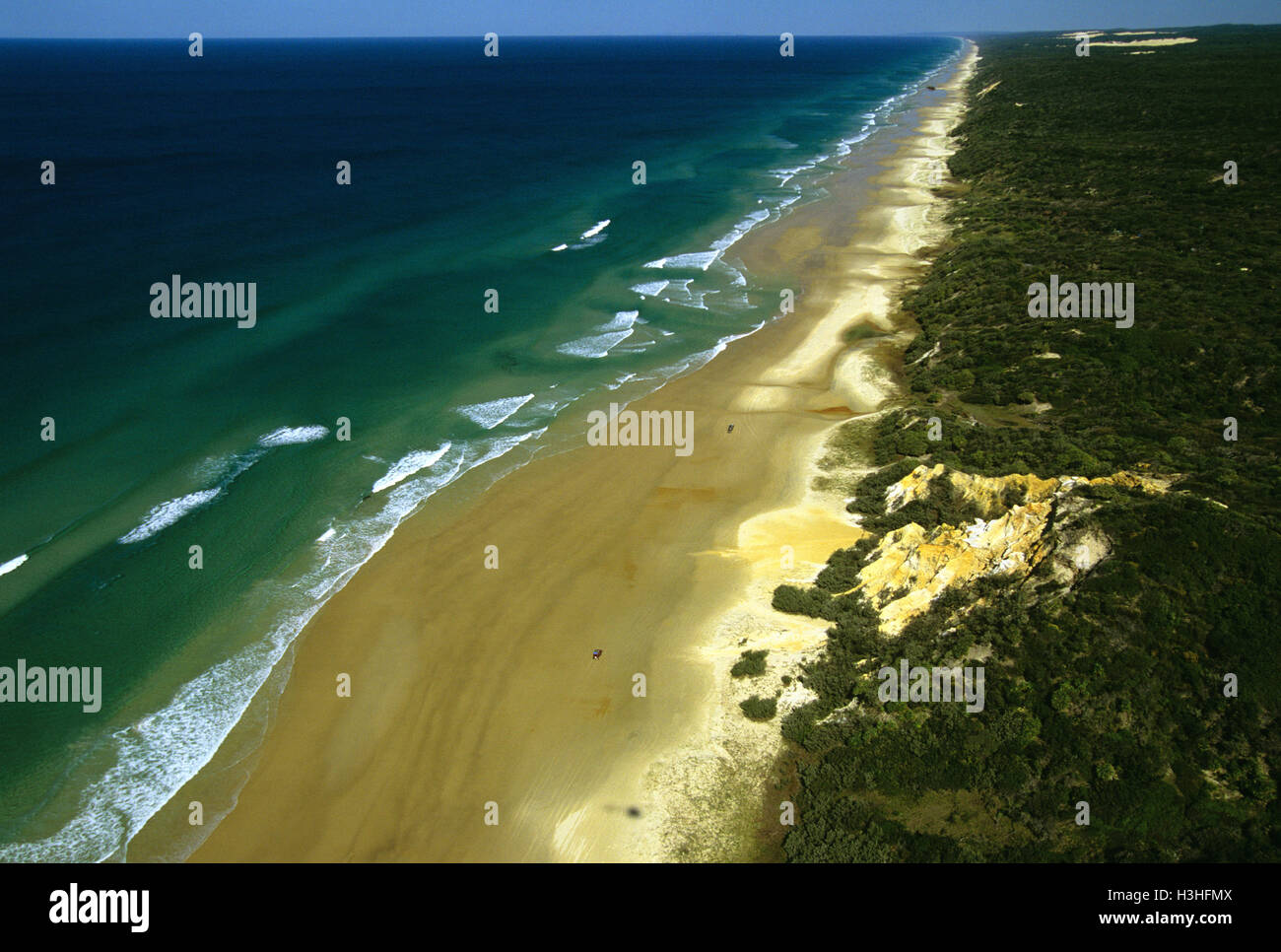 Seventy-Five Mile Beach Stock Photo