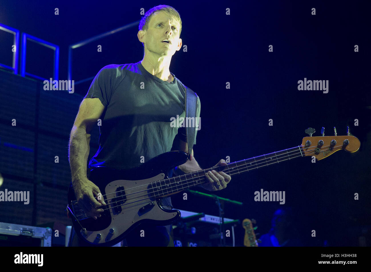 Chris Chaney of Jane's Addiction perfoms at The Masonic on September 21 ...