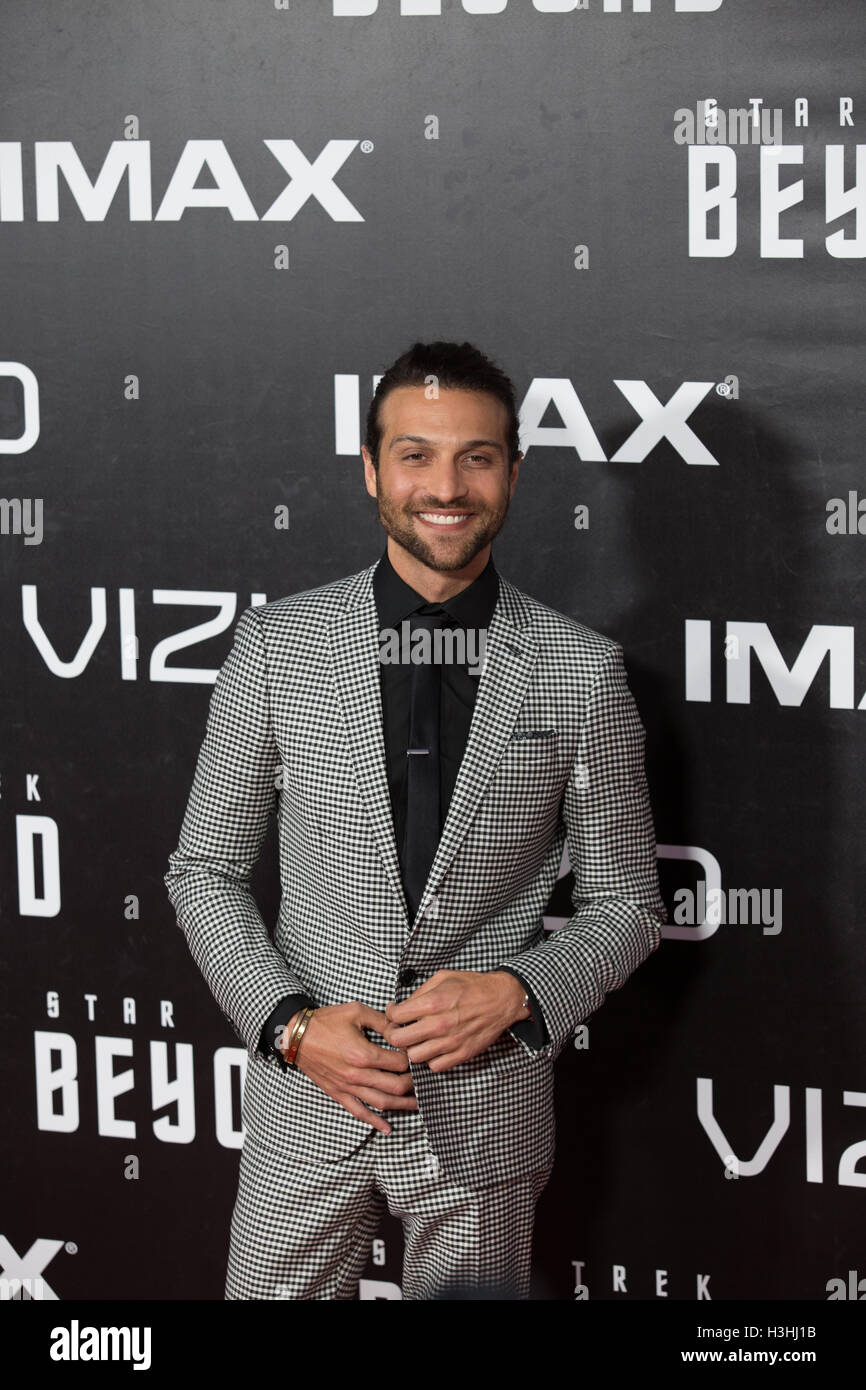 Alexander DiPersia attends Star Trek Beyond World Premier during San Diego Comic Con at Embarcadero Marina Park on July 20, 2016 in San Diego, California. Stock Photo