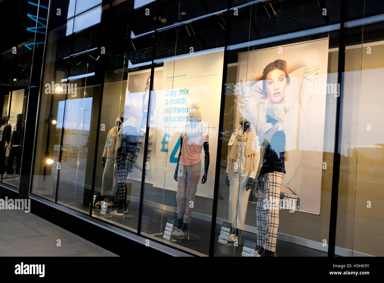 primark discount fashion chain store branch in westwood cross shopping