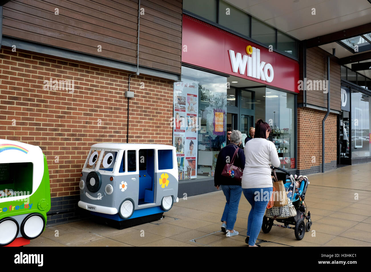 wilko discount shop in westwood cross shopping centre east kent uk
