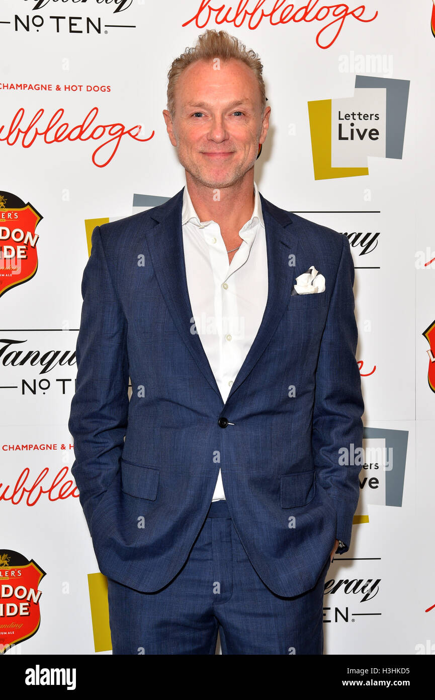 Gary Kemp attends the fifth night of the Letters Live series at the