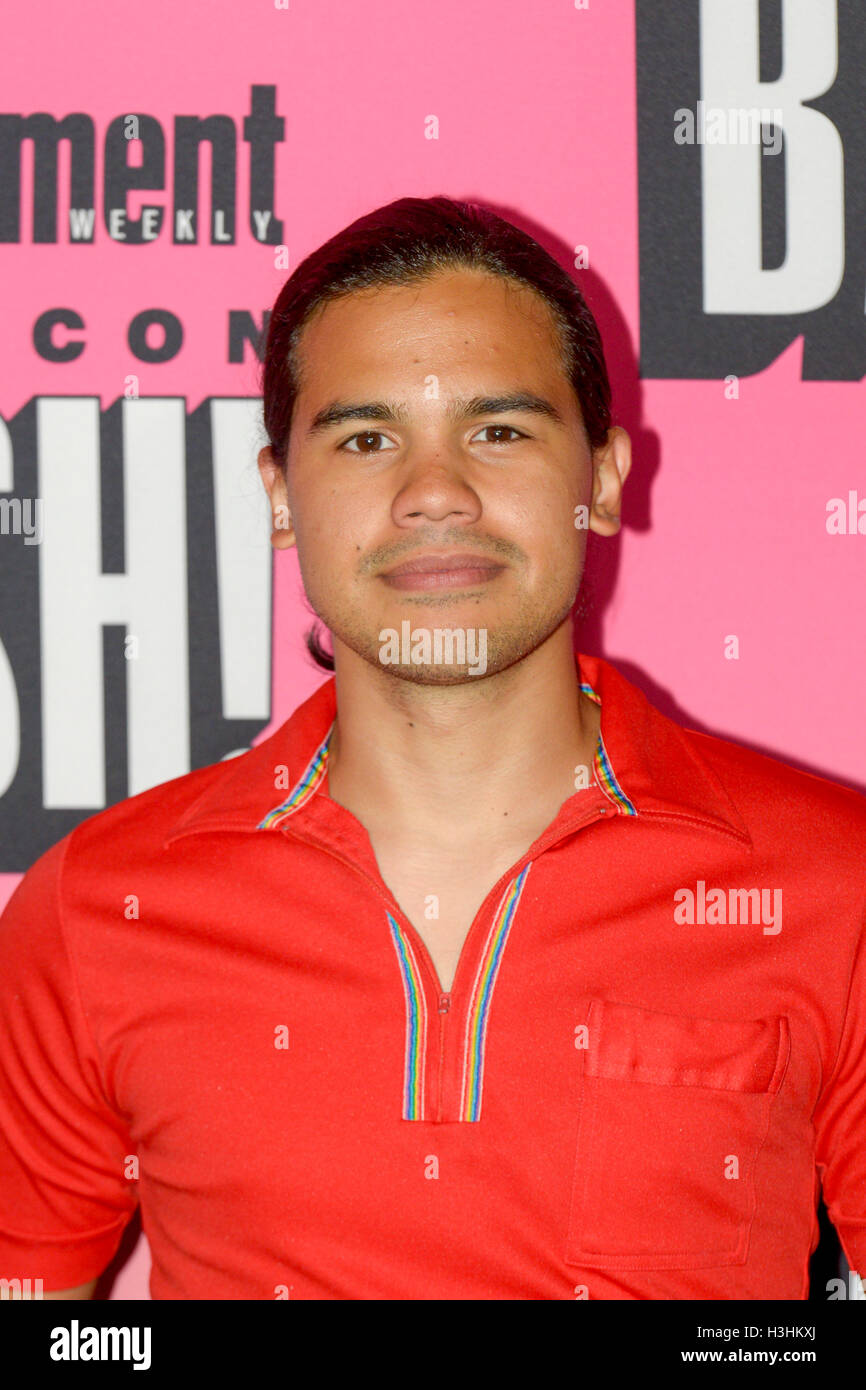 SAN DIEGO, CA - JULY 23: Carlos Valdes-Flash attends Entertainment Weekly's Annual Comic-Con Party 2016 at Hard Rock Hotel San Diego. Stock Photo