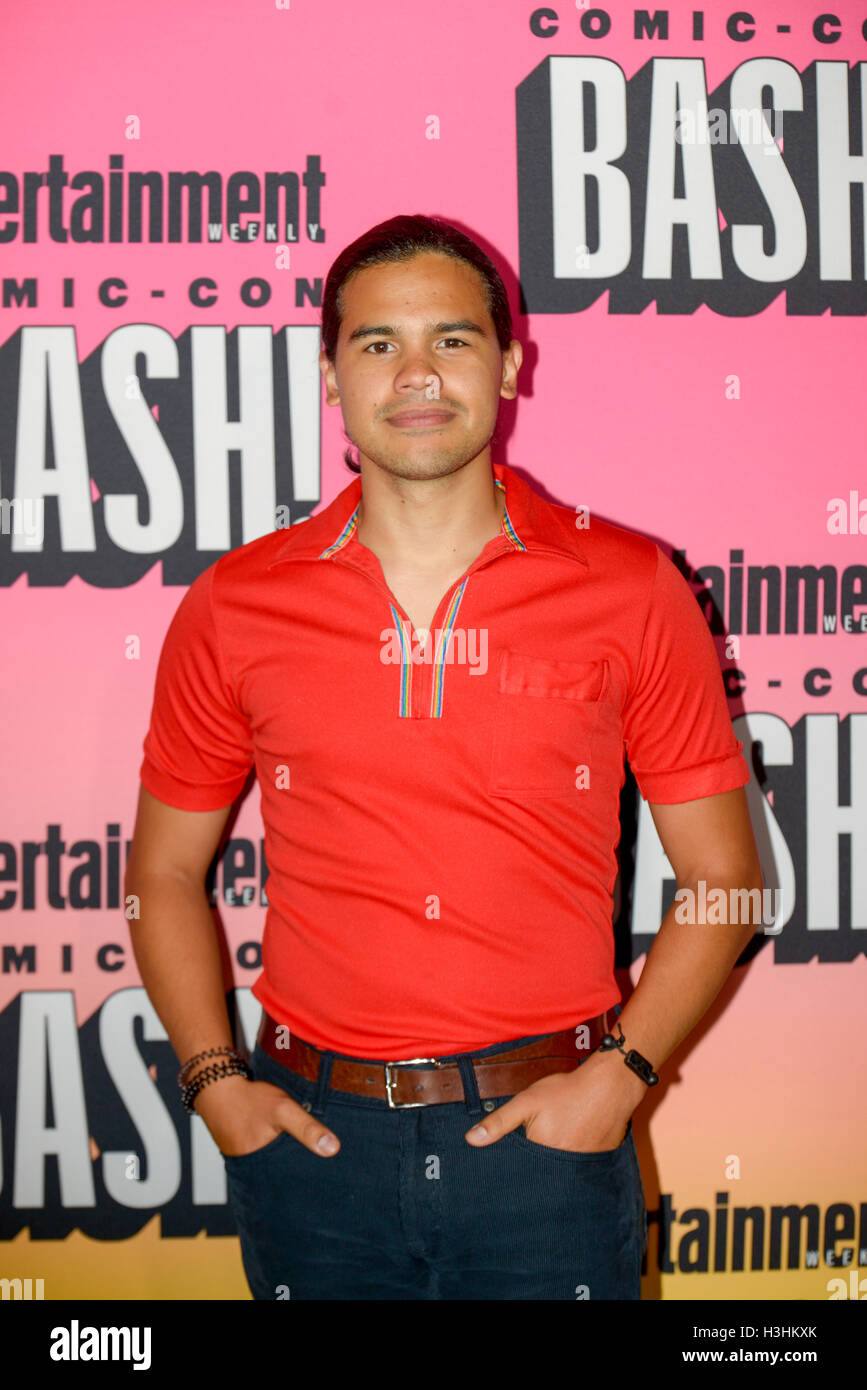 SAN DIEGO, CA - JULY 23: Carlos Valdes-Flash attends Entertainment Weekly's Annual Comic-Con Party 2016 at Hard Rock Hotel San Diego. Stock Photo