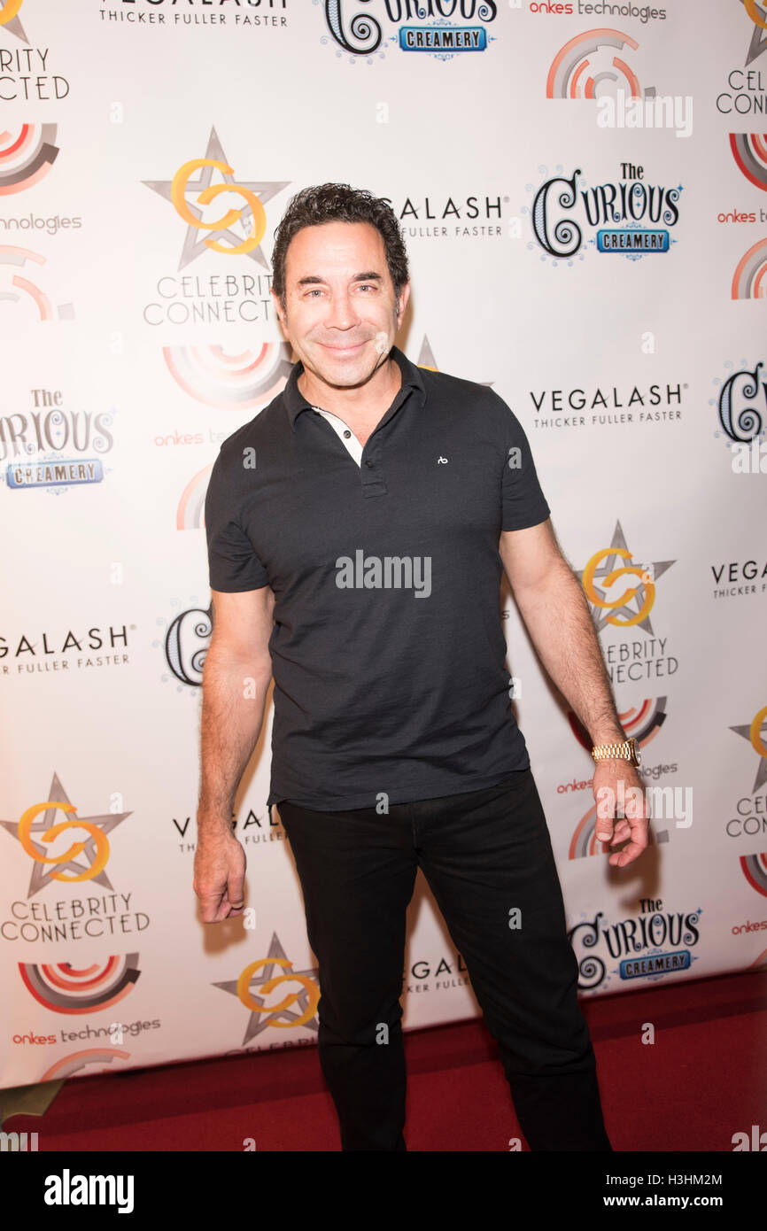 Dr. Paul Nassif arrives at Celebrity Connected 2016 Luxury Gifting