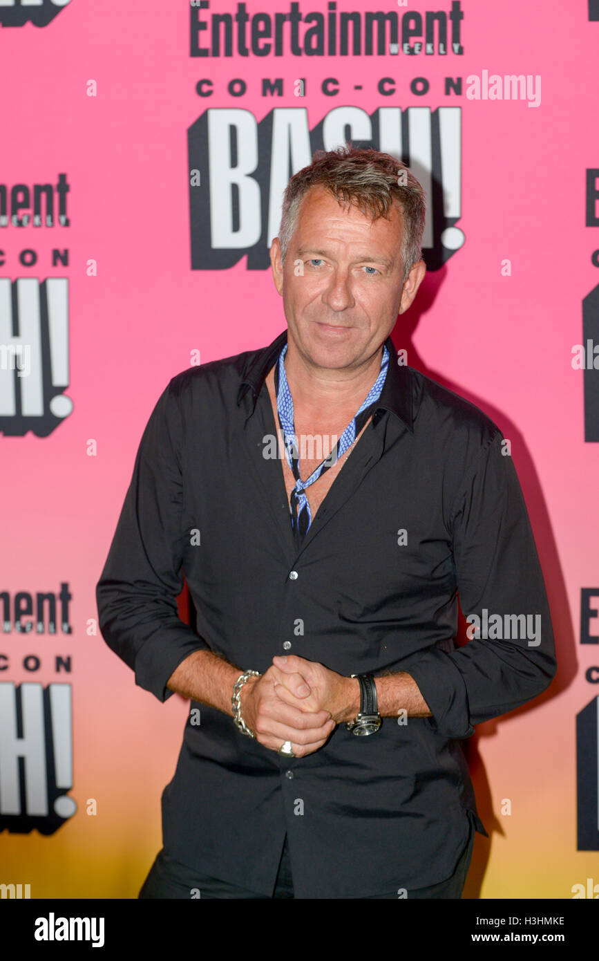 SAN DIEGO, CA - JULY 23: Sean Pertwee attends Entertainment Weekly's ...