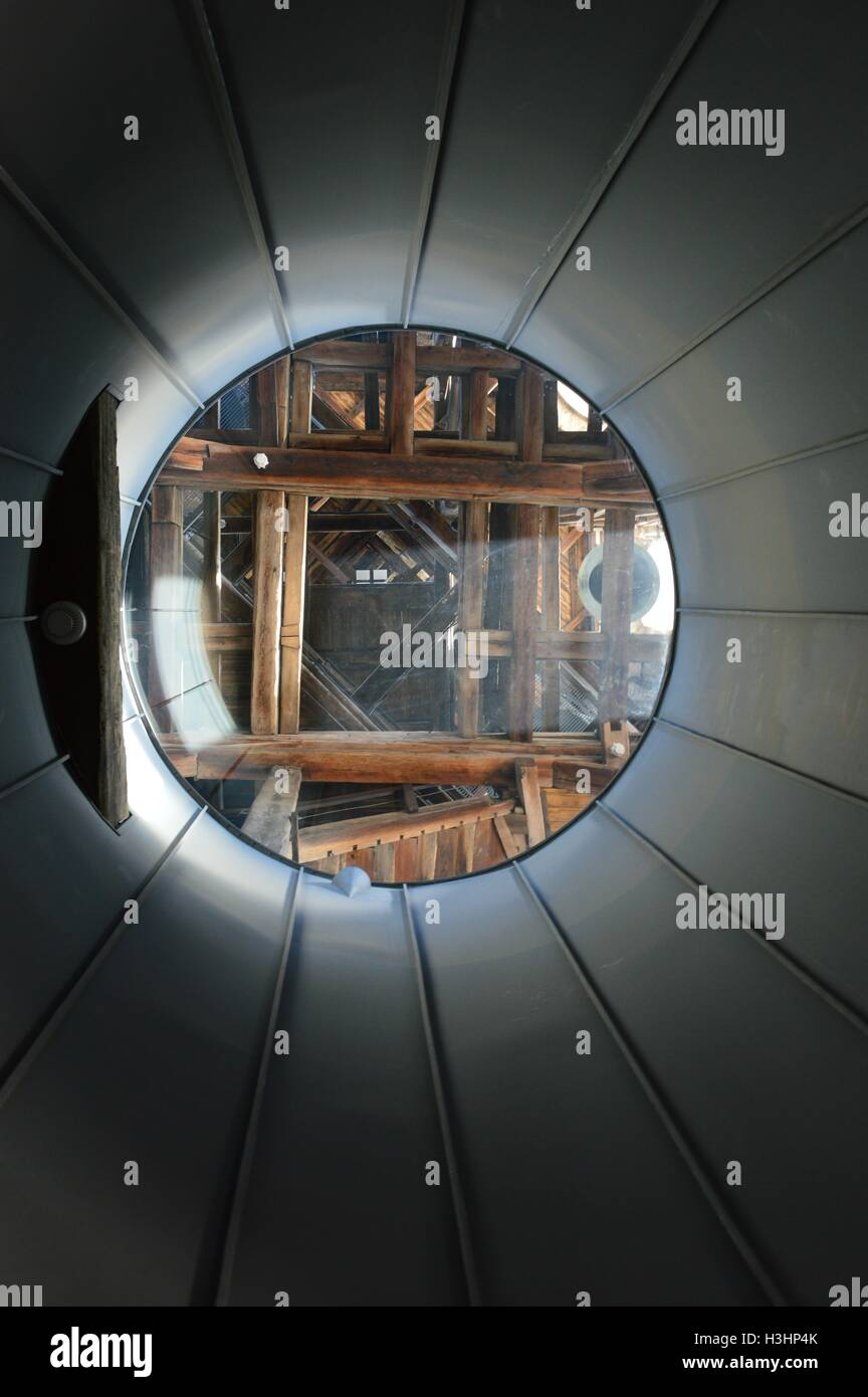 Visiting bell tower Stock Photo Alamy