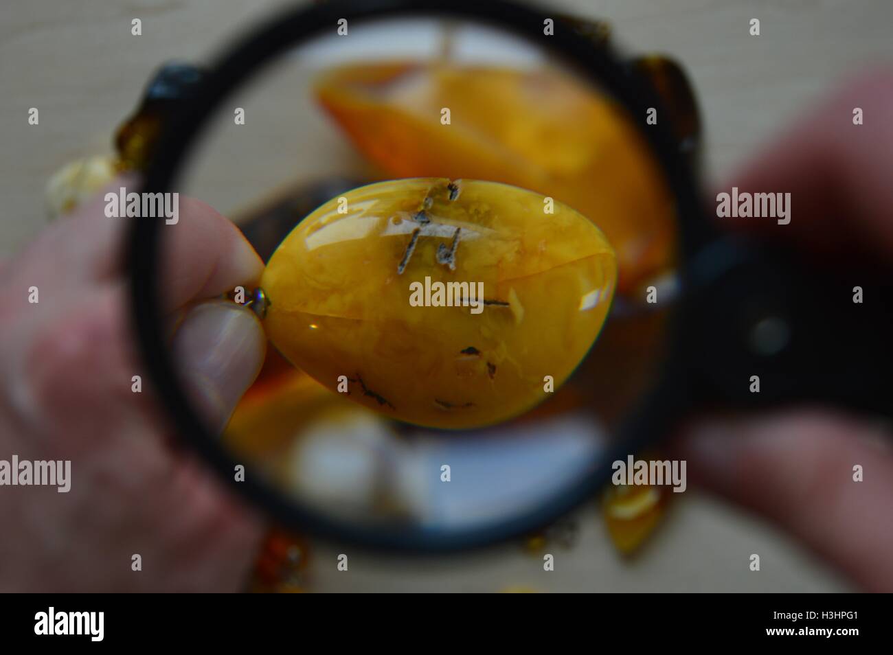 Working desktop from top Stock Photo - Alamy
