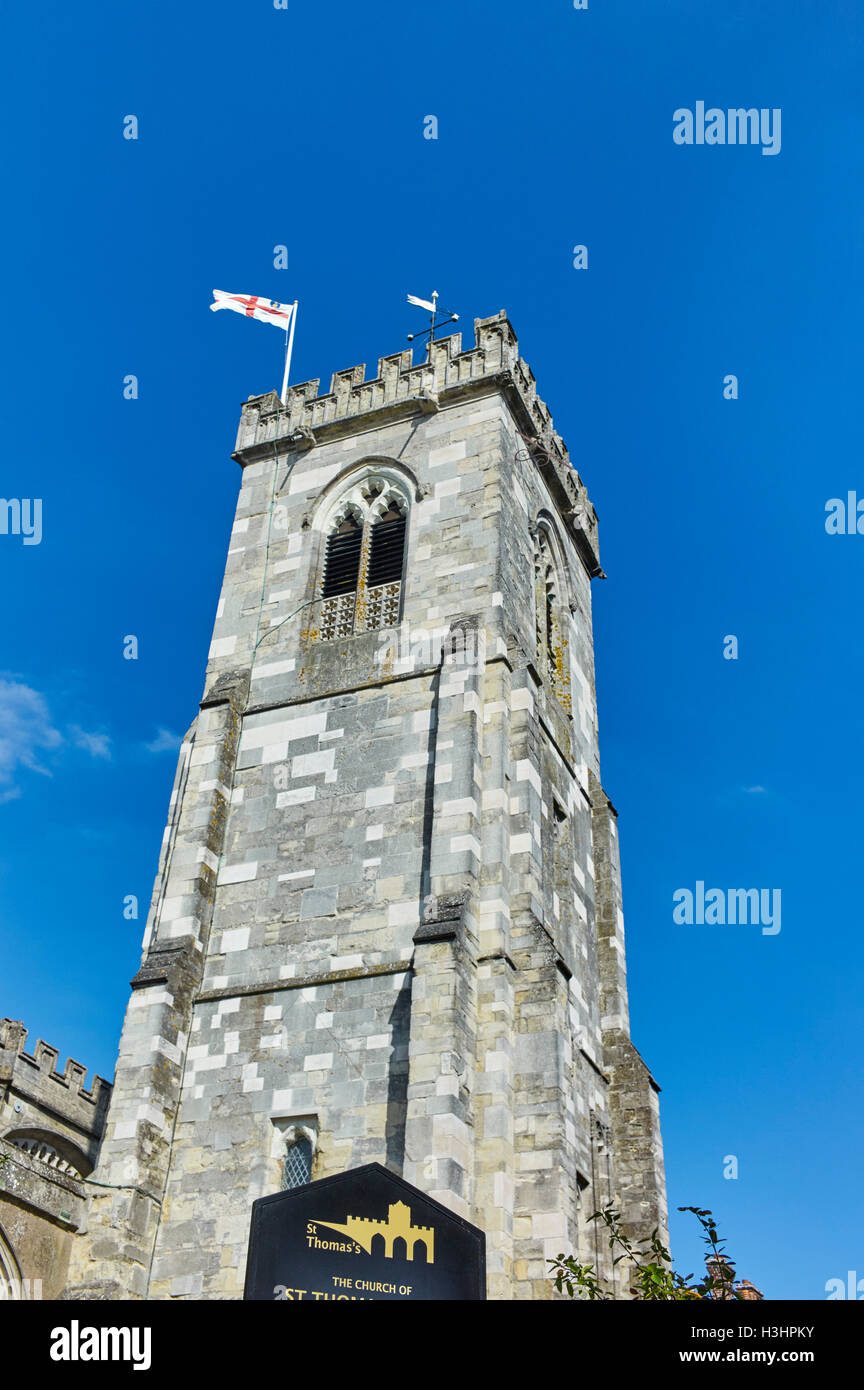 St Thomas and St Edmund church, Salisbury Stock Photo Alamy