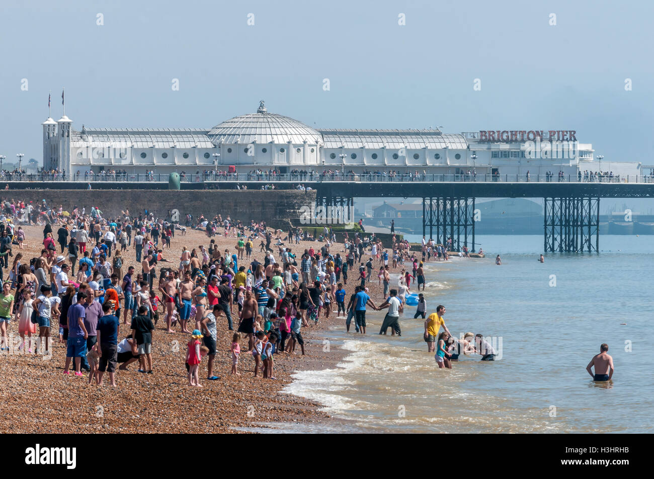 Brighton Crowds High Resolution Stock Photography and Images - Alamy