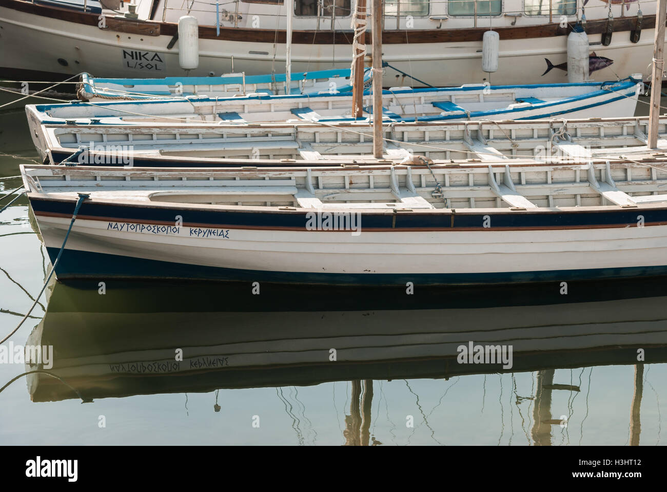Old boats wooden boats hi-res stock photography and images - Alamy