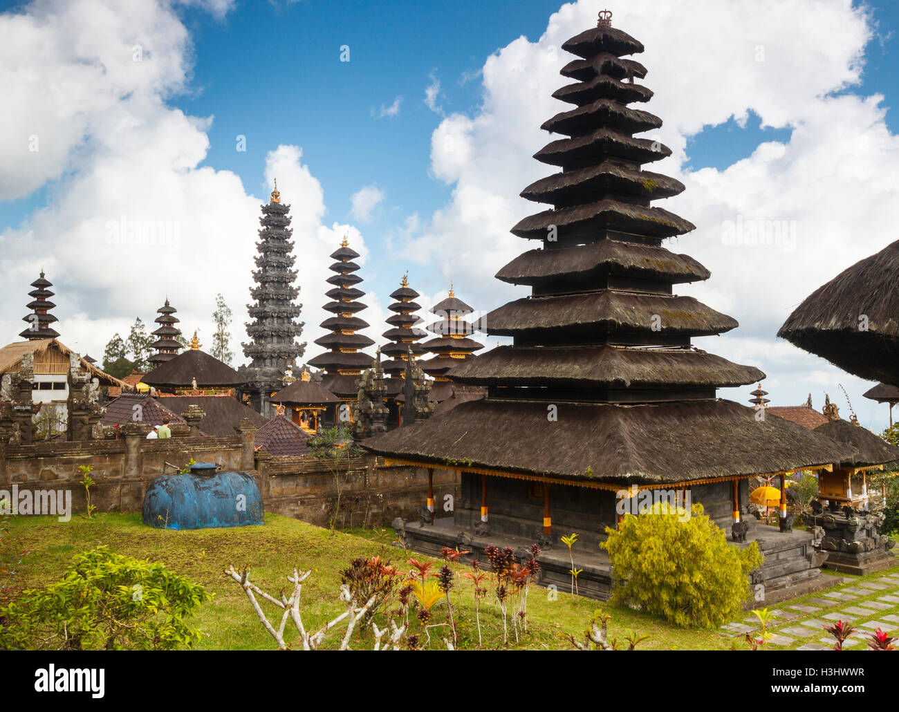 Besakih Temple. Bali. Indonesia, Asia Stock Photo - Alamy