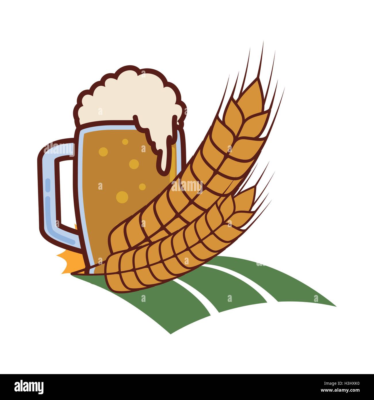 premium quality cold beer Stock Vector Image & Art Alamy