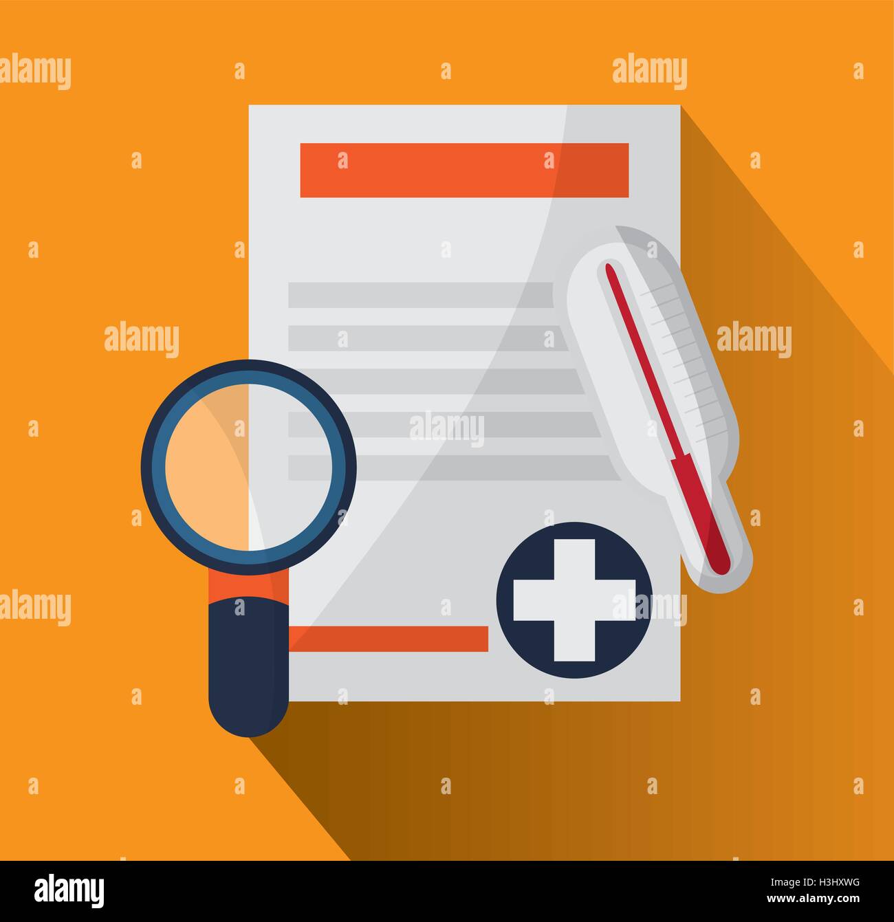 Lupe insurance document hires stock photography and images Alamy