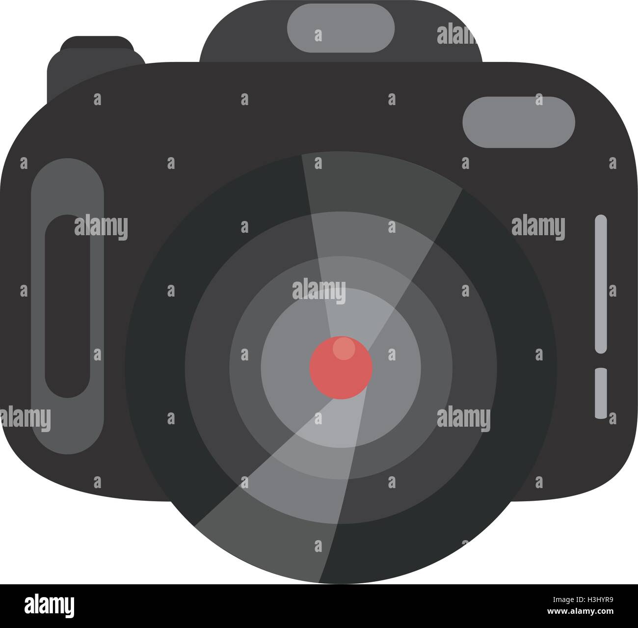 photographic camera device isolated icon Stock Vector Image & Art - Alamy