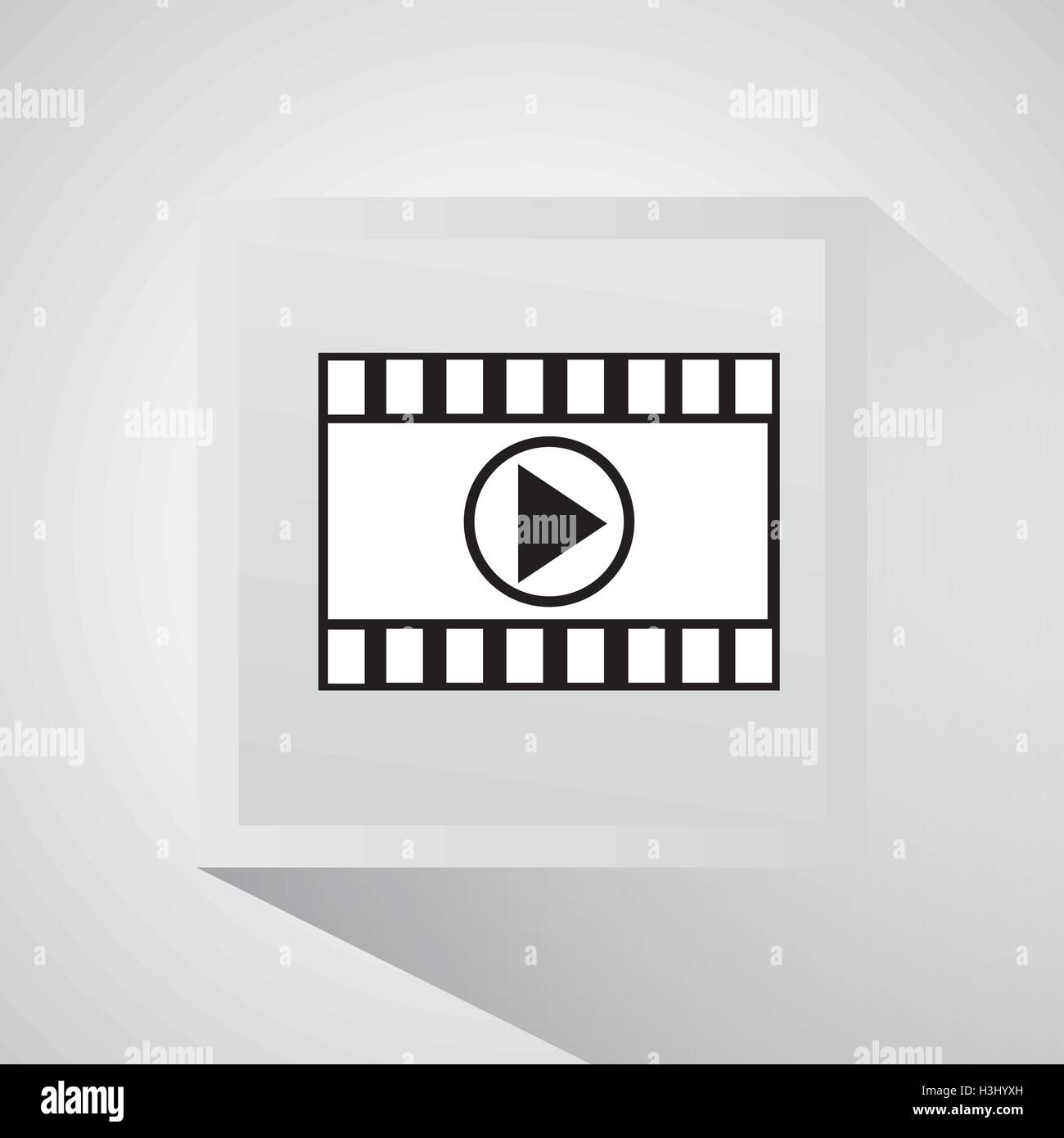 Film strip and movie design Stock Vector Image & Art - Alamy