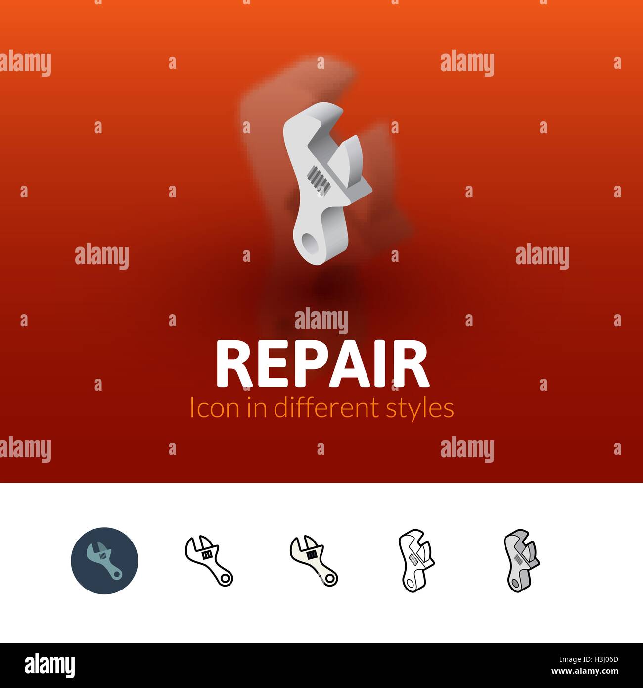 Mobile repair shop logo hi-res stock photography and images - Alamy