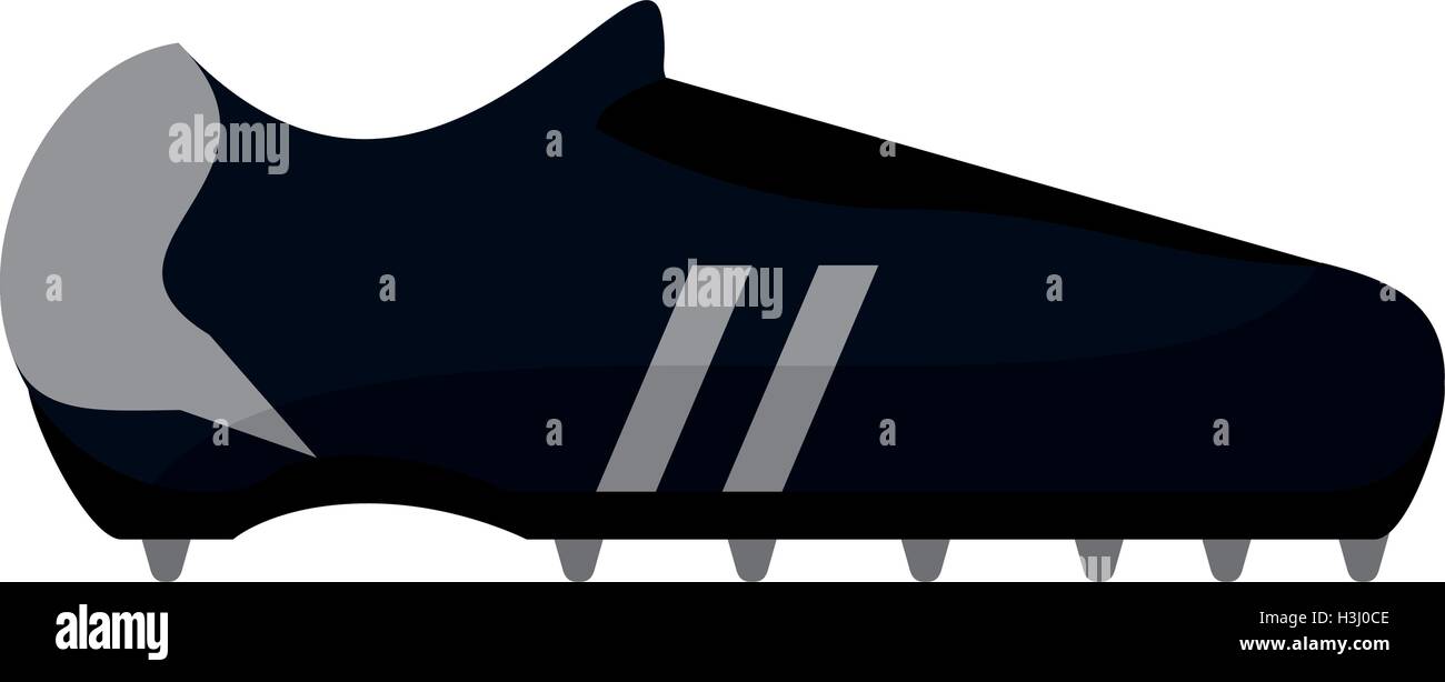 Shoes of soccer sport design Stock Vector Image & Art - Alamy
