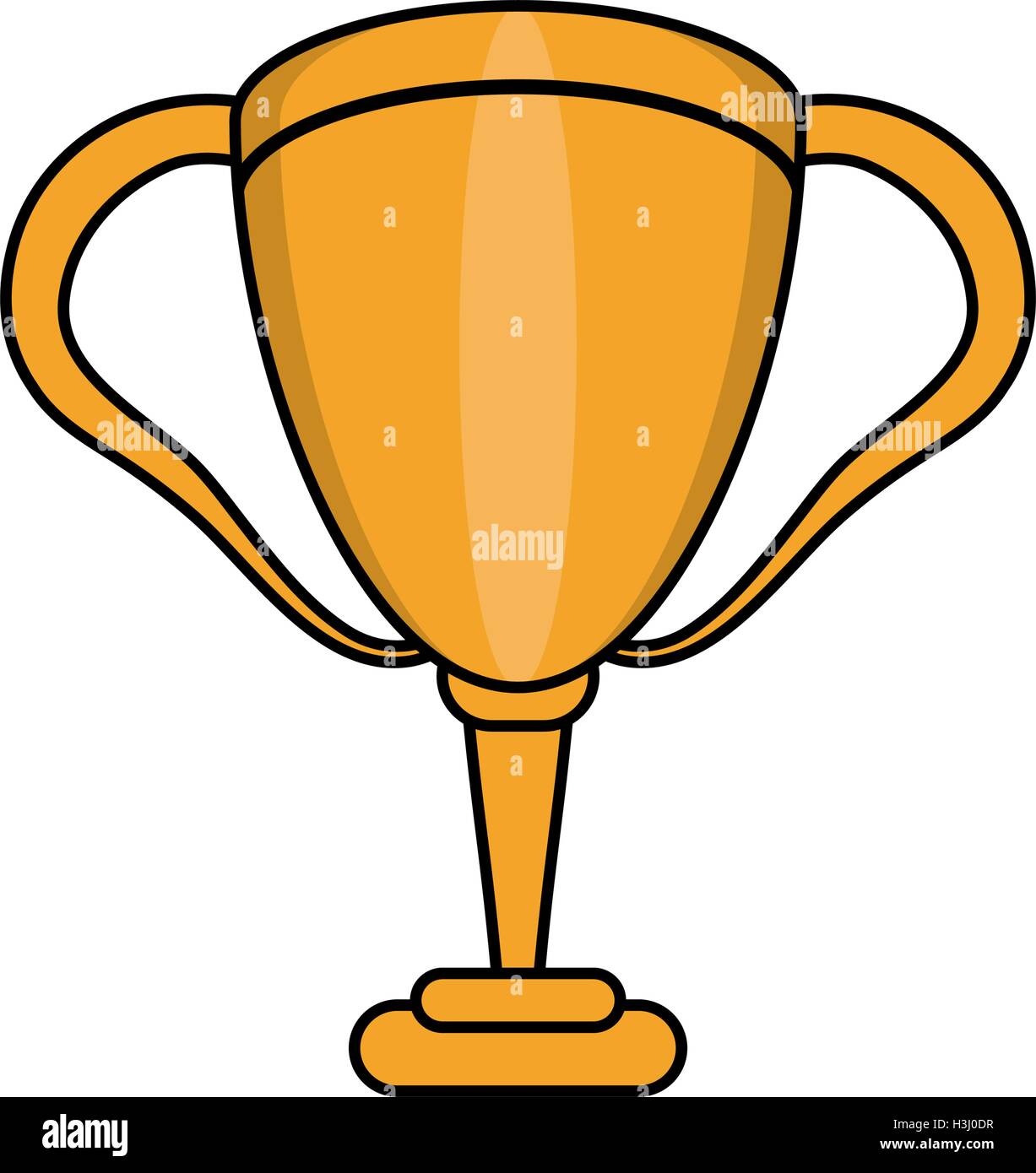 Isolated trophy cup design Stock Vector Image & Art - Alamy