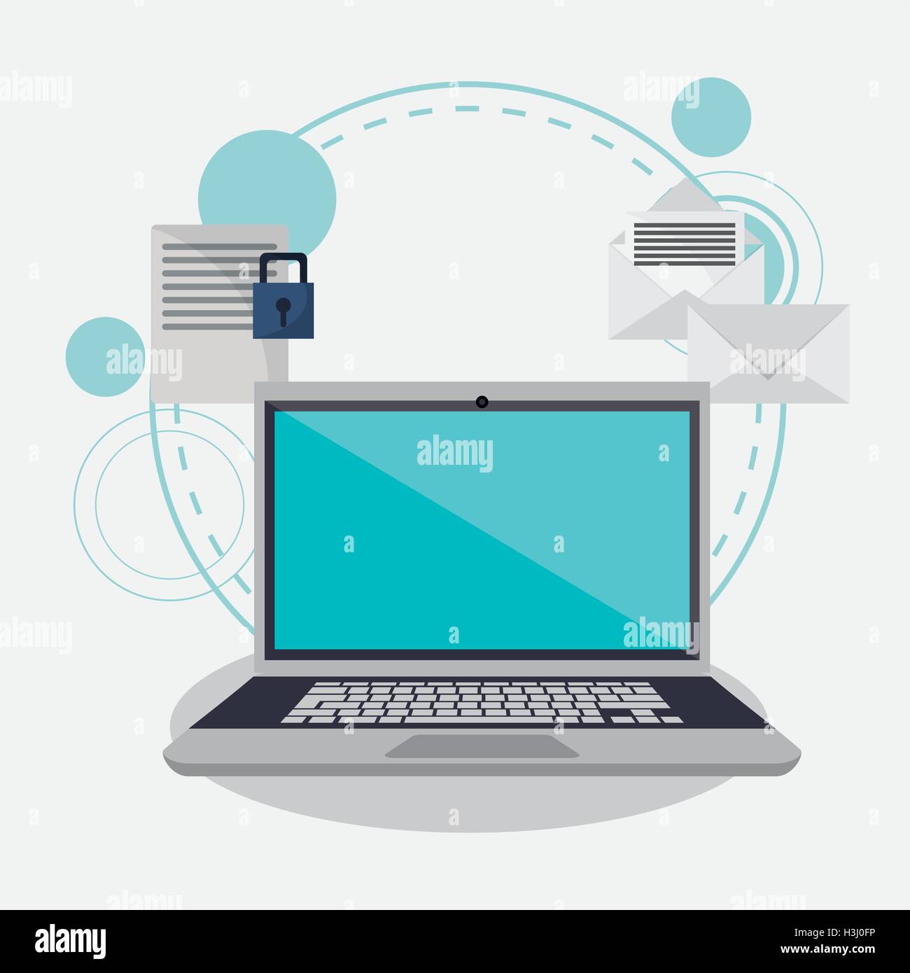 Security system and protection design Stock Vector Image &amp; Art - Alamy