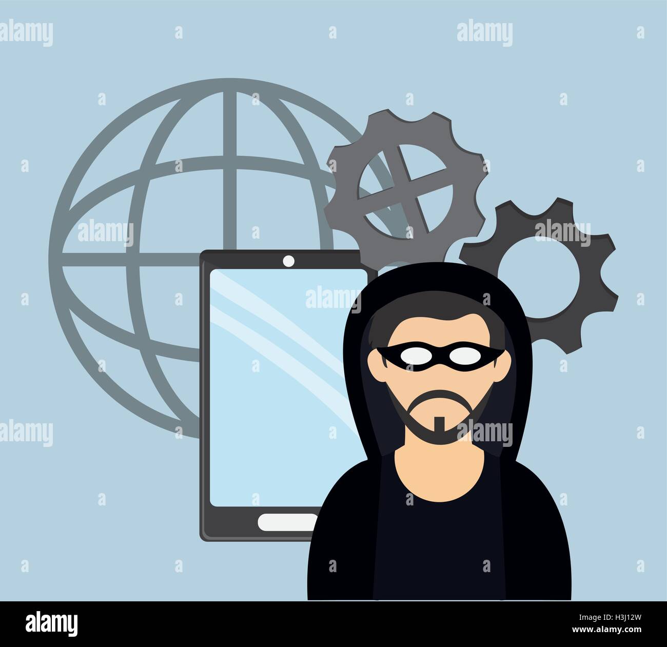 internet security related icons image Stock Vector Image & Art - Alamy