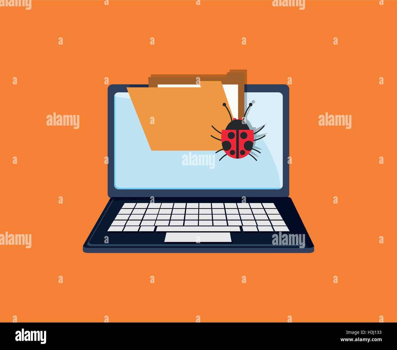 internet security related icons image Stock Vector Image & Art - Alamy