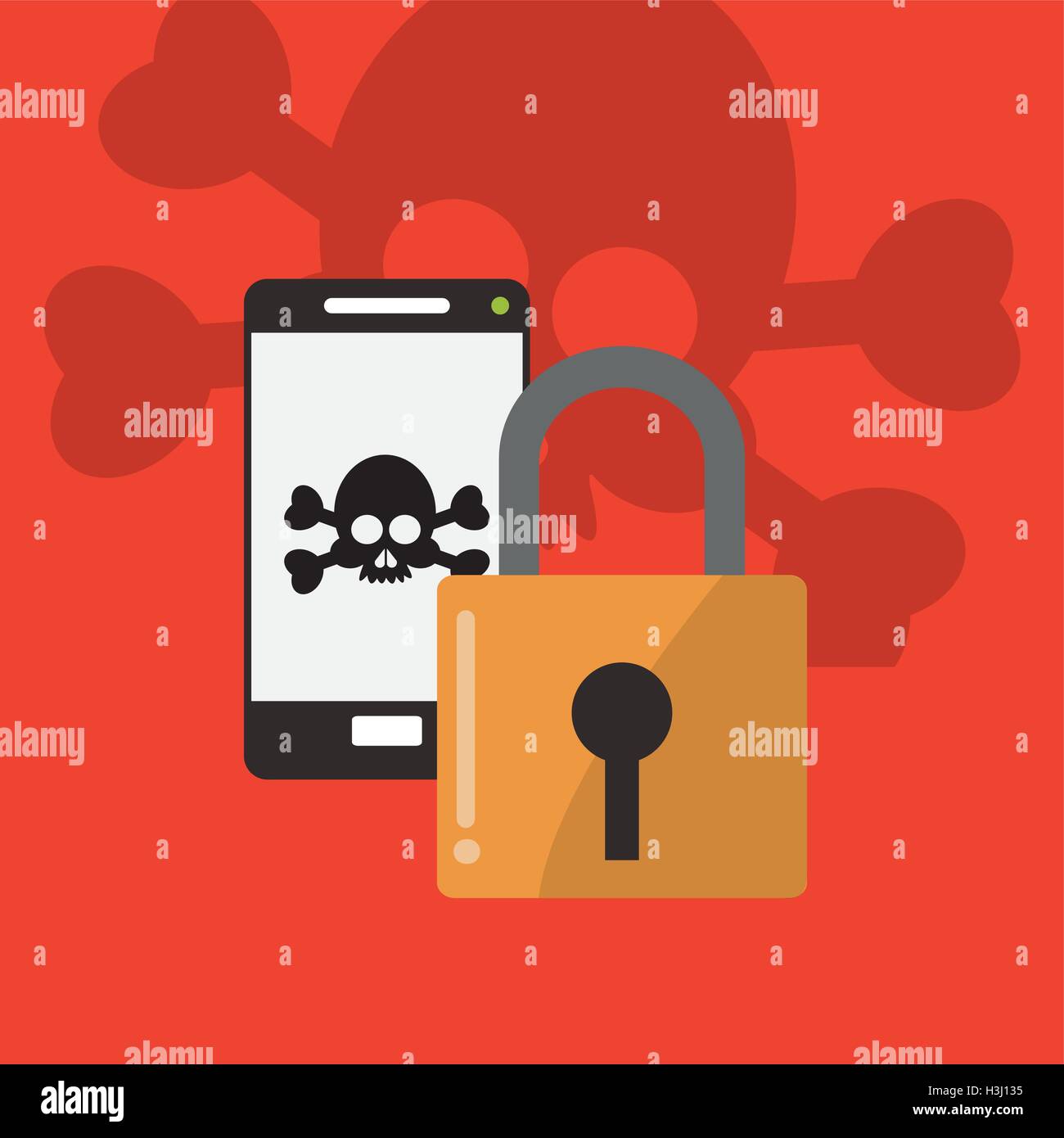 internet security related icons image Stock Vector Image & Art - Alamy