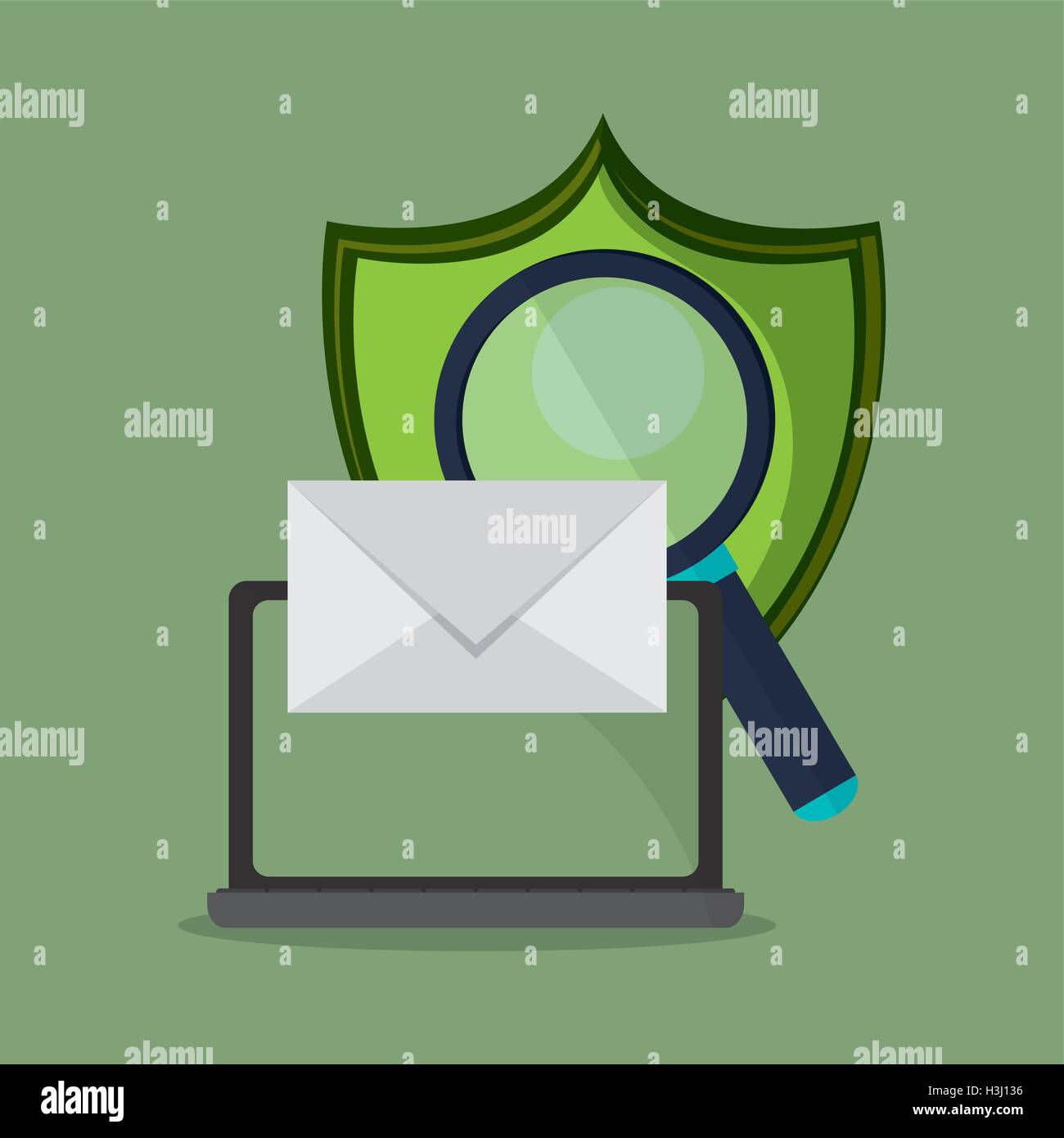internet security related icons image Stock Vector Image & Art - Alamy