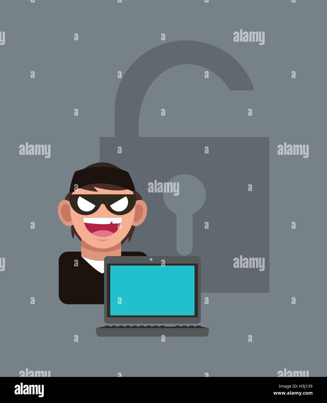 internet security related icons image Stock Vector Image & Art - Alamy