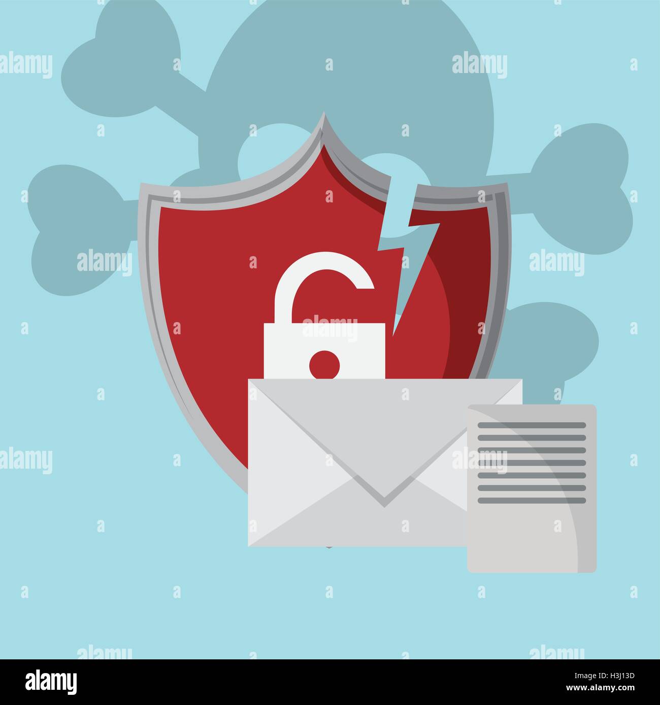 internet security related icons image Stock Vector Image & Art - Alamy
