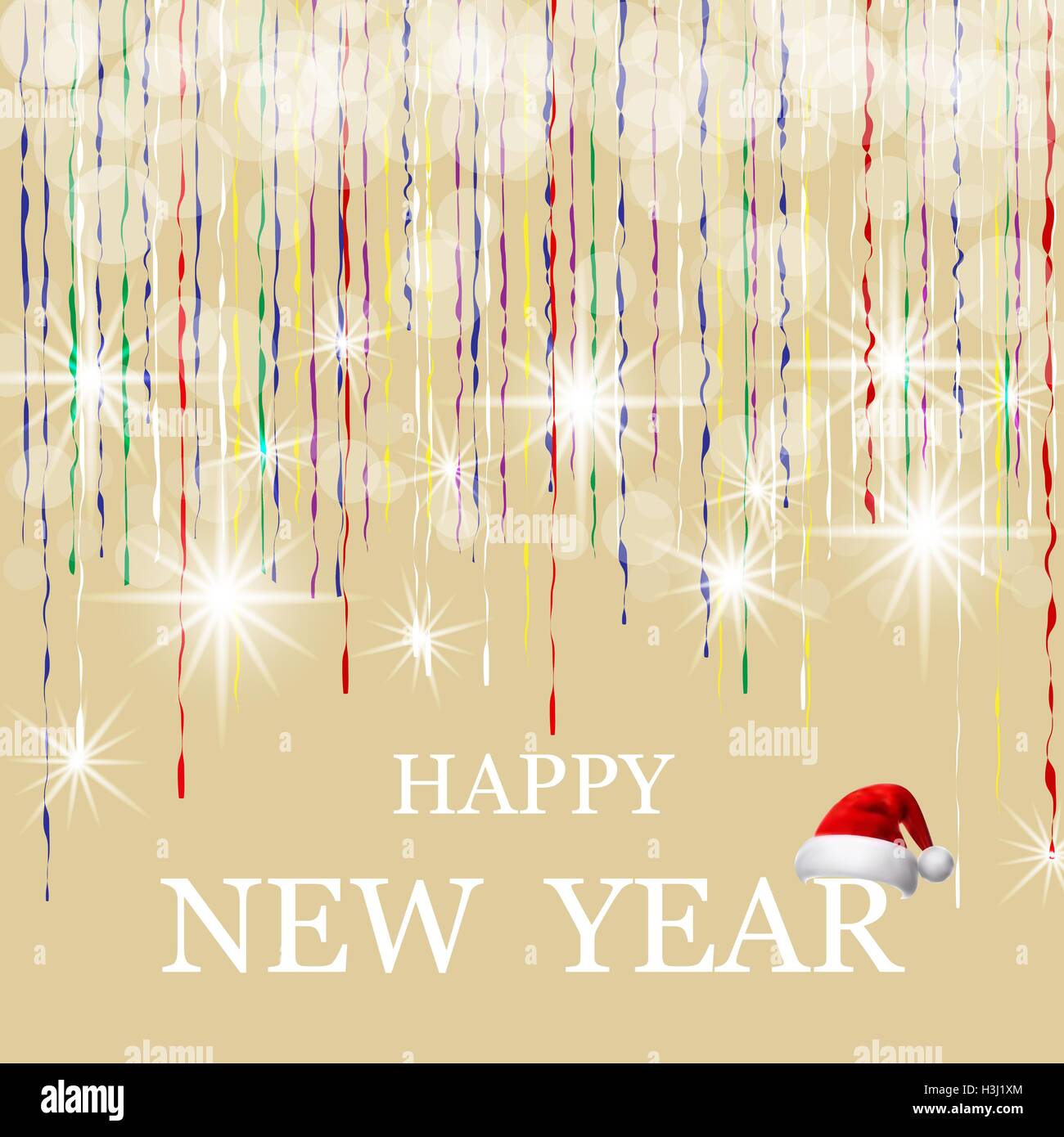Lights on branch in Stock Vector Images - Alamy